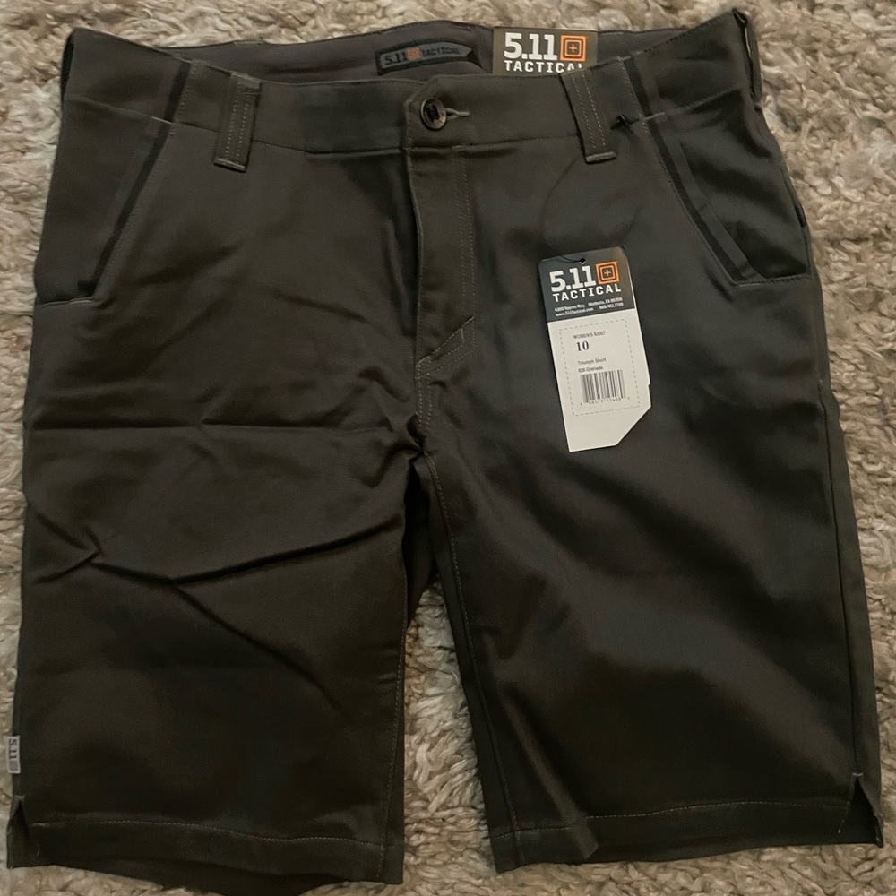 5.11 Tactical - Womens Short - Size 10 - Grey